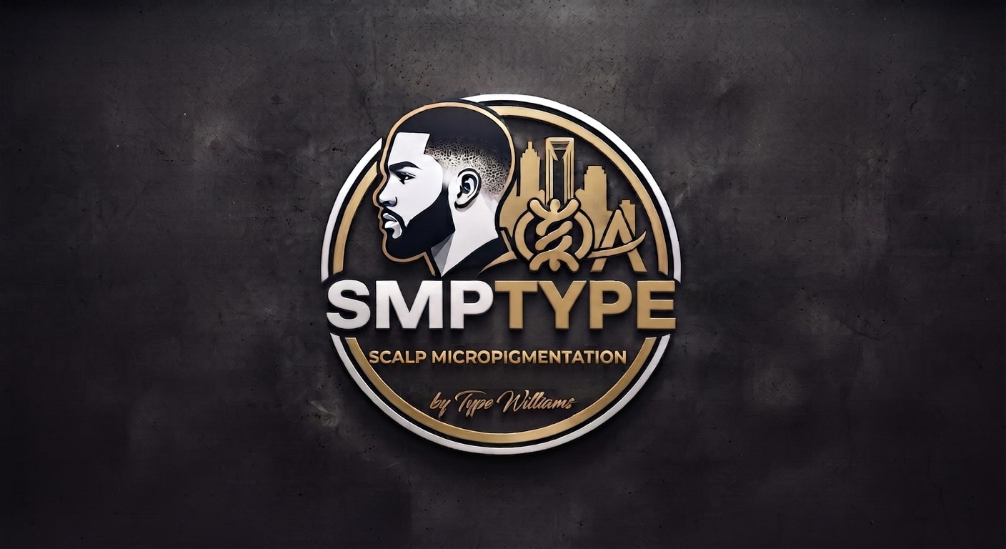SMP Type studio signage, Atlanta